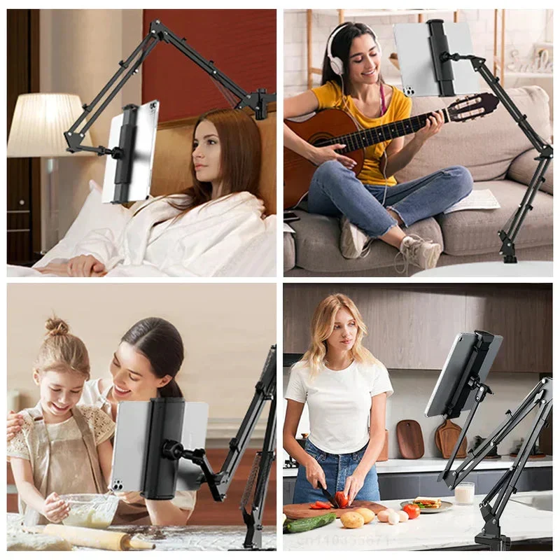 Ergonomisk Tablet Holder til Fleksibel Vinkeljustering