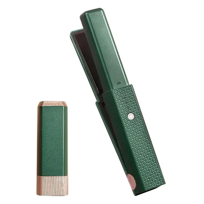 Trådløs Mini Glattejern med Hurtig USB-opladning - Salonfinish
