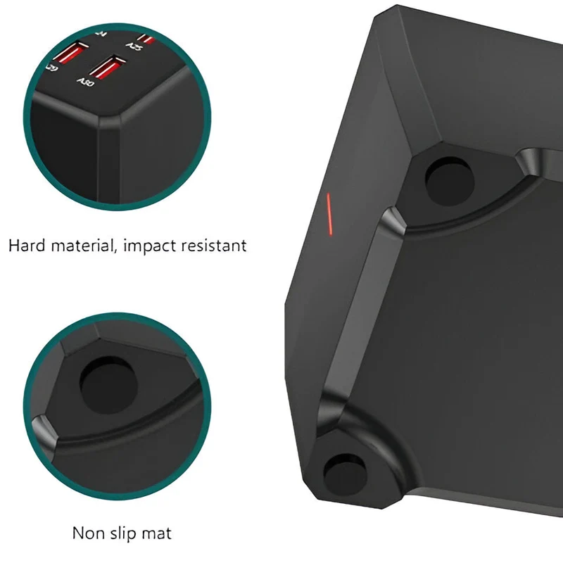 USB Opladningsstation 150W – Effektiv Opladning af 30 Enheder