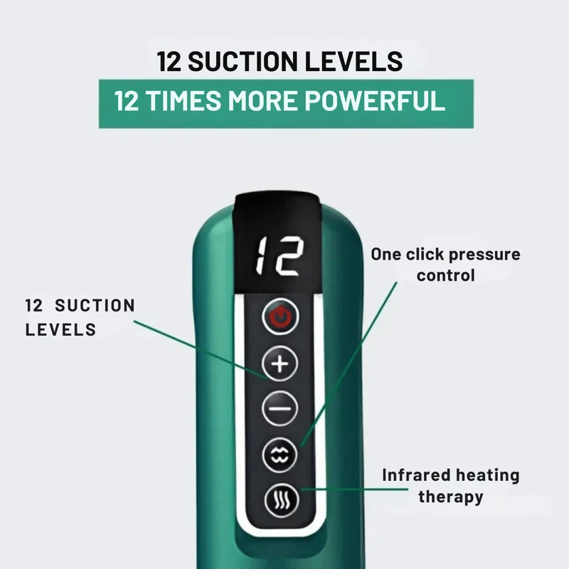 Effektiv Anti-Cellulite Massager med Justerbar Intensitet