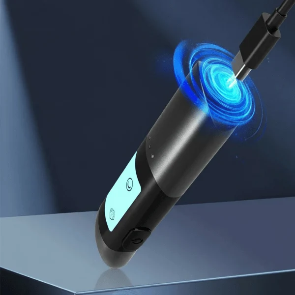 Digital Alkoholtester med USB Opladning – Hurtig & Hygiejnisk