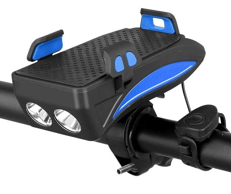 Multifunktionel Cykeltilbehør med Telefonholder & LED Lys