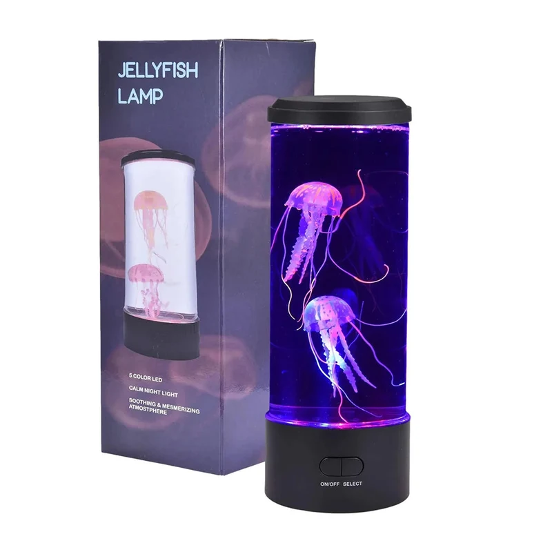 Beroligende LED-goplelampe til mindfulness og afslapning