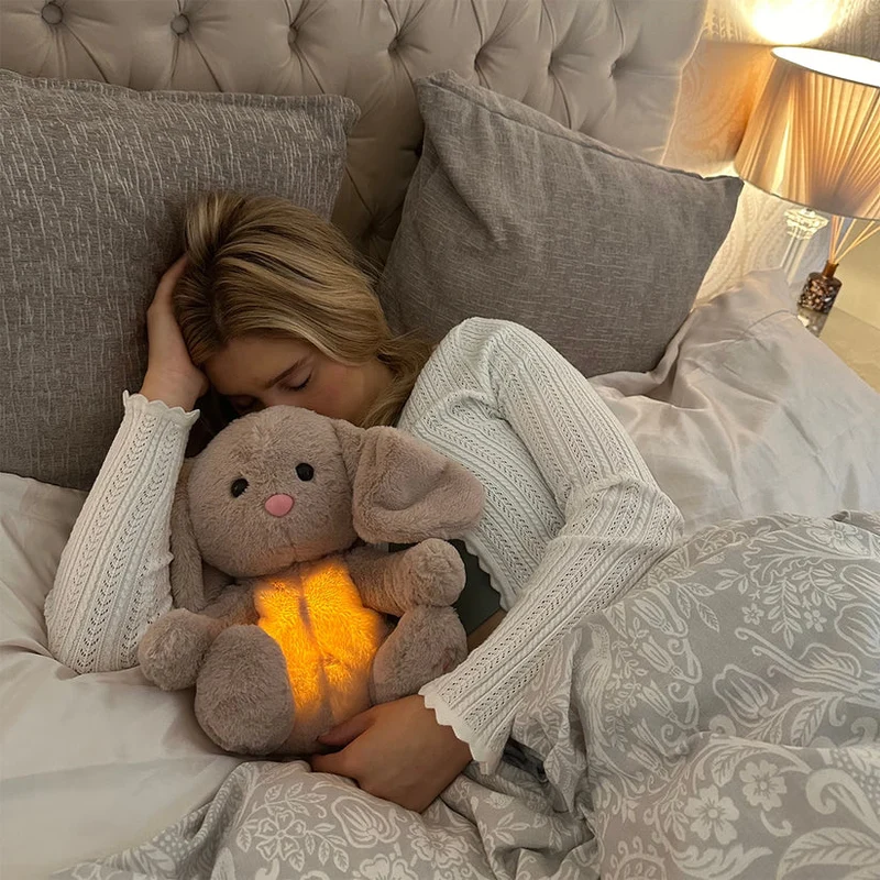 Beroligende Natlampe med Åndedrætsfunktion til Børn & Voksne