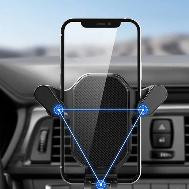 Justerbar Biltelefonholder med Sikker Dashboardmontering
