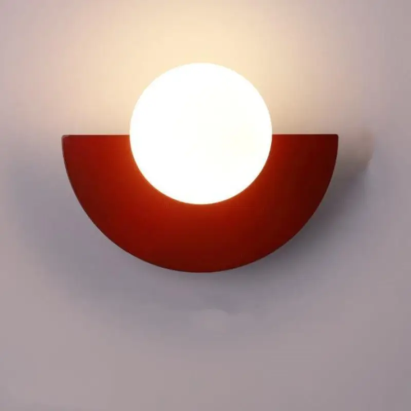 Moderne Væglampe med Blødt Lys – Stilfuld Geometrisk Design
