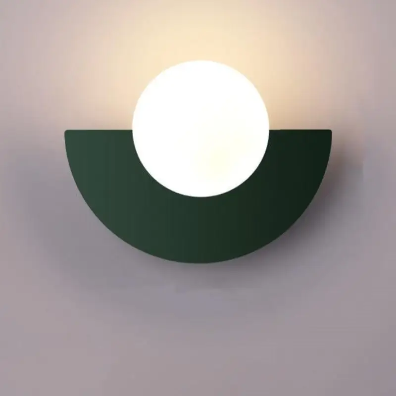 Moderne Væglampe med Blødt Lys – Stilfuld Geometrisk Design