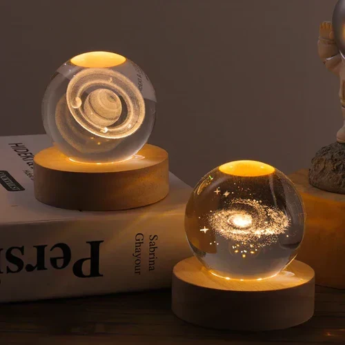 Trådløs LED Bordlampe med 16 Farver til Hyggebelysning