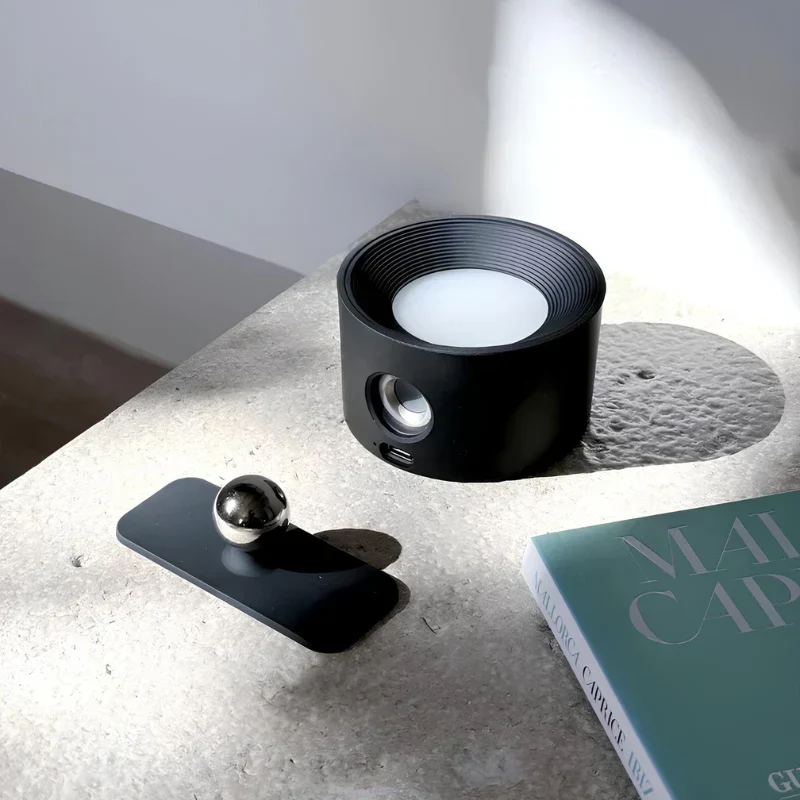 Trådløs Magnetisk Væglampe med Justerbart LED Lys