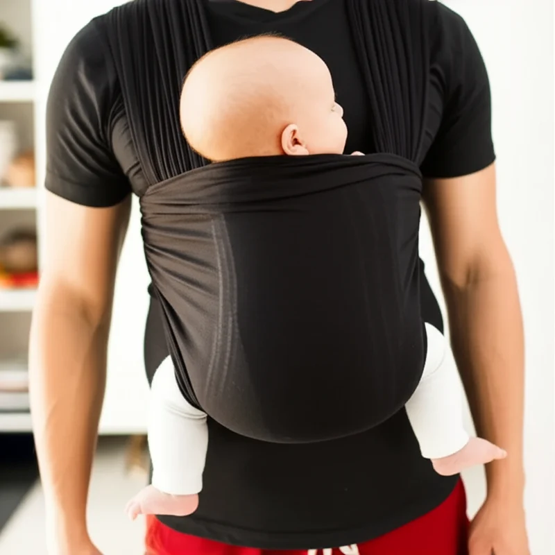 Behagelig Bære-T-shirt til Hud-mod-hud Forbindelse