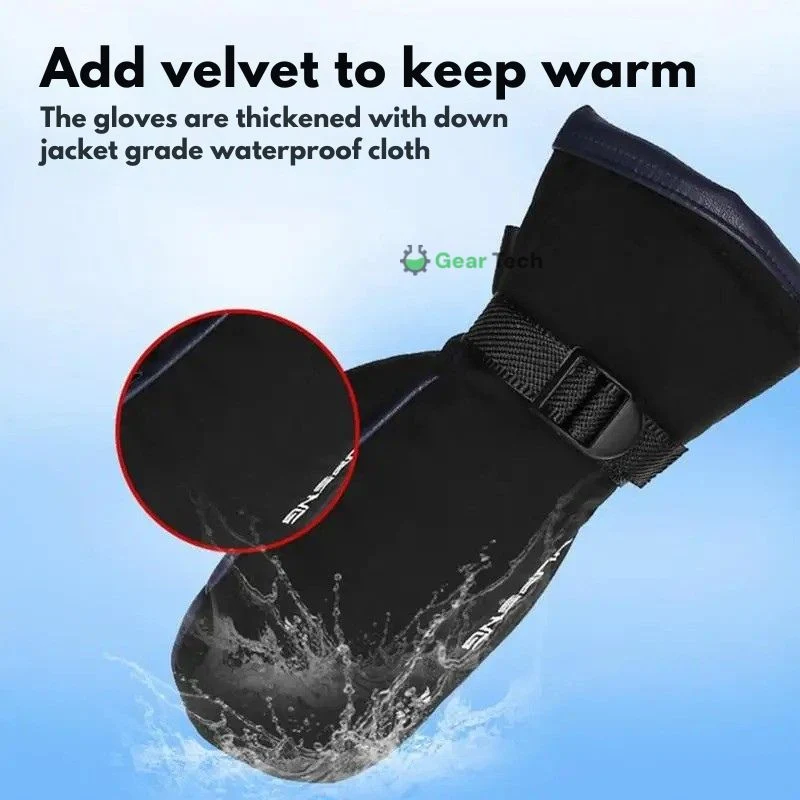 Varme Handsker med USB Opladning | Hold Hænderne Tørre & Varme