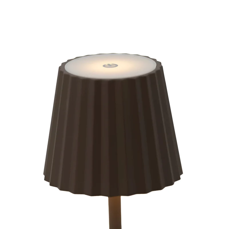 Ledningsfri LED Bordlampe med Touch-Dæmper og Moderne Design