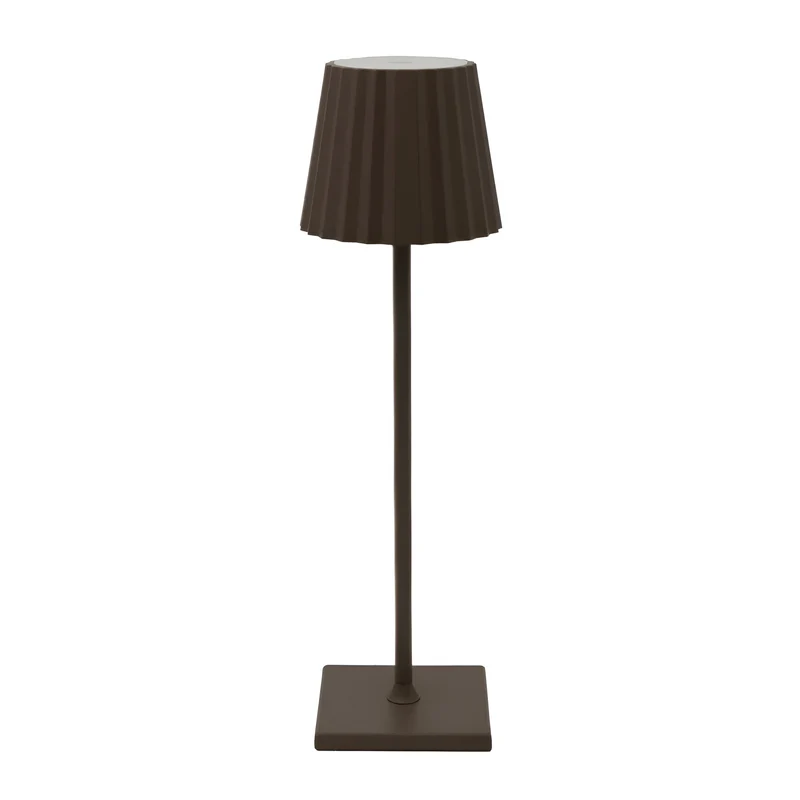 Ledningsfri LED Bordlampe med Touch-Dæmper og Moderne Design