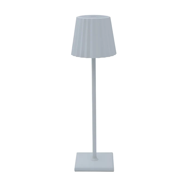 Ledningsfri LED Bordlampe med Touch-Dæmper og Moderne Design