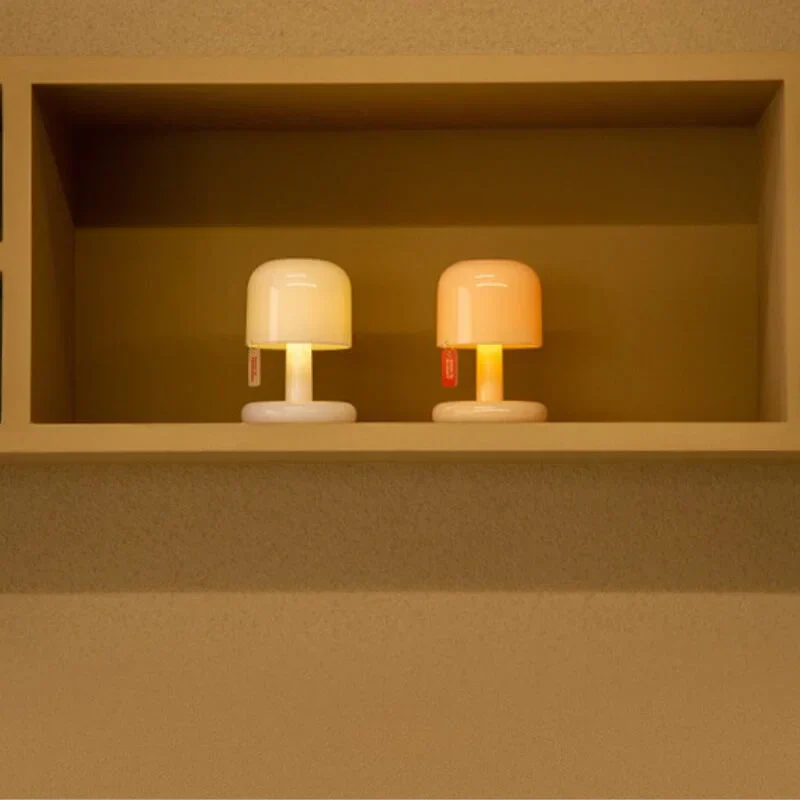 Bærbar Solnedgangs Lampe med Indbygget USB Opladning