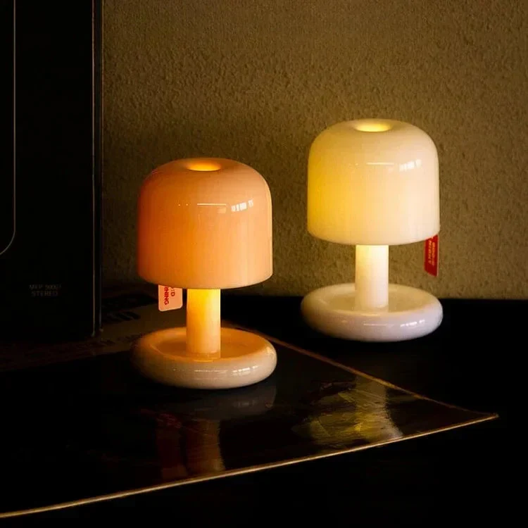 Bærbar Solnedgangs Lampe med Indbygget USB Opladning