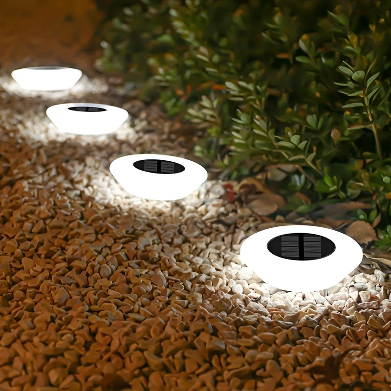 Solcelle LED Havebelysning – Energi-effektiv sti- og terrasselys