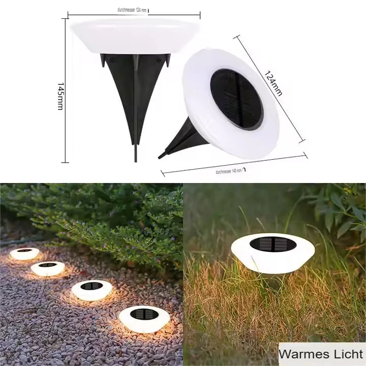 Solcelle LED Havebelysning – Energi-effektiv sti- og terrasselys
