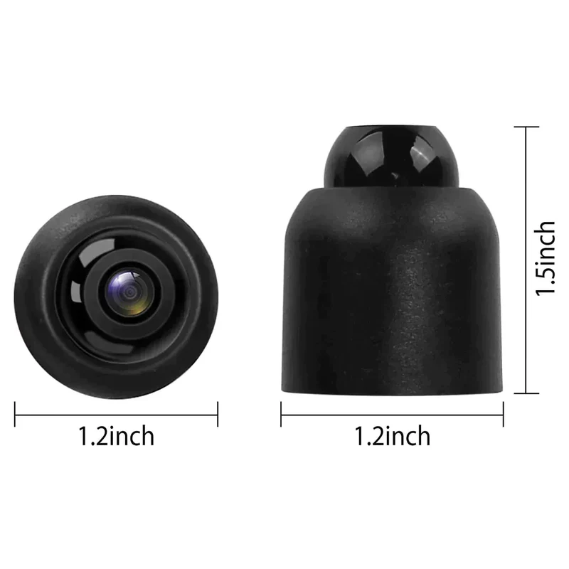 Mini WiFi Kamera med 1080P HD & Natvision - Sikkerhed Hjemme
