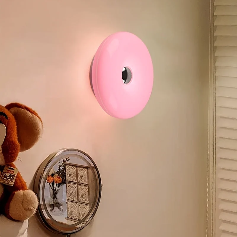 Genopladelig LED Væglampe – Stilfuldt Design & Berøringskontrol