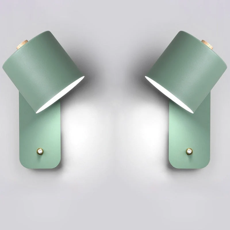 Justerbar LED Væglampe med Minimalistisk Design