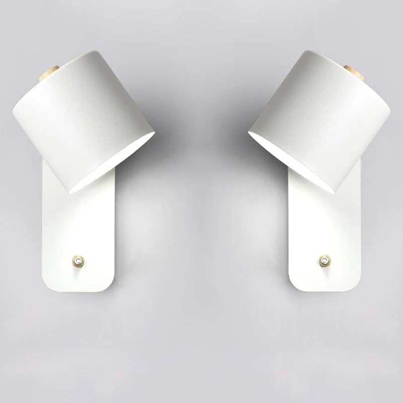 Justerbar LED Væglampe med Minimalistisk Design