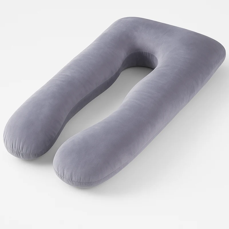 Ergonomisk Graviditetspude – Støtte til Hele Kroppen