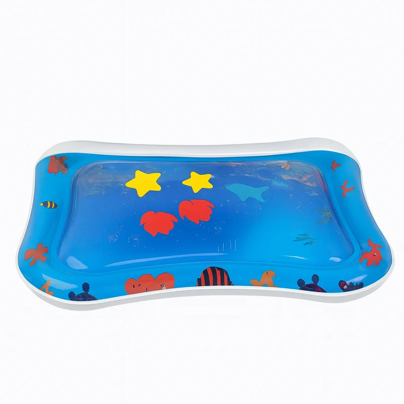 Vandlegeunderlag til Baby – Styrker Motorik & Sanser