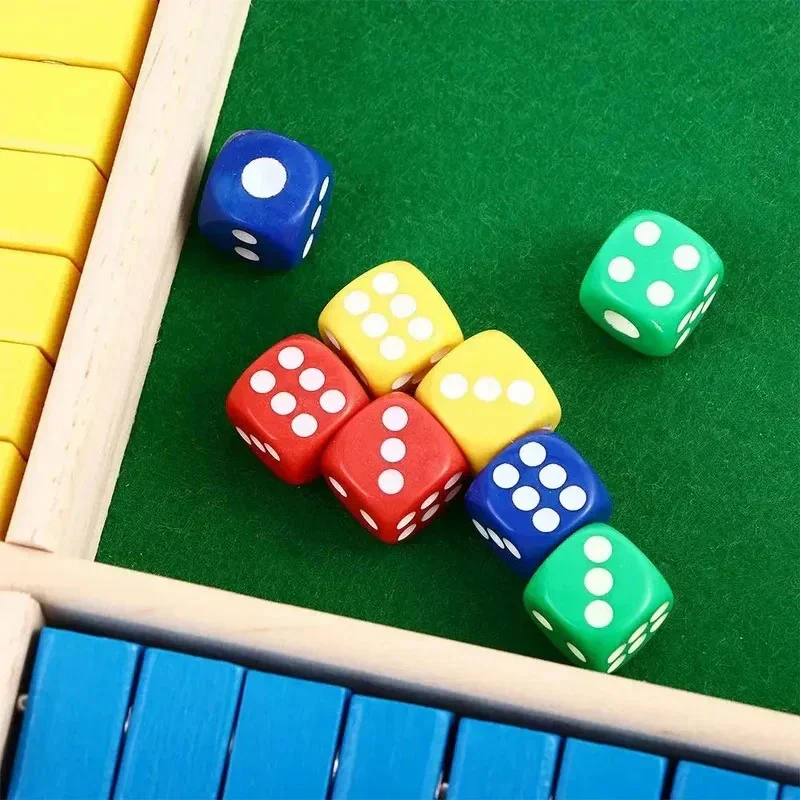 Shut the Box – Familiespil med 4 Spillersjov og Læring
