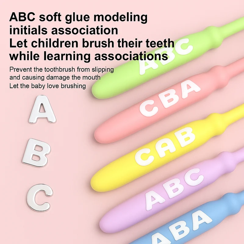 Børnetandbørste Sæt (10 stk) – Skånsom og Sjov Tandpleje