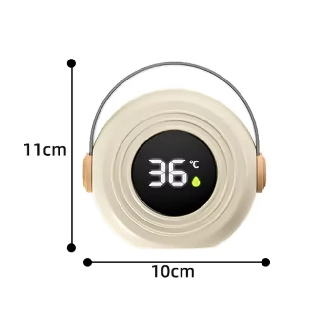 Sikkert og Sjovt Badetermometer til Babyer med LED Display
