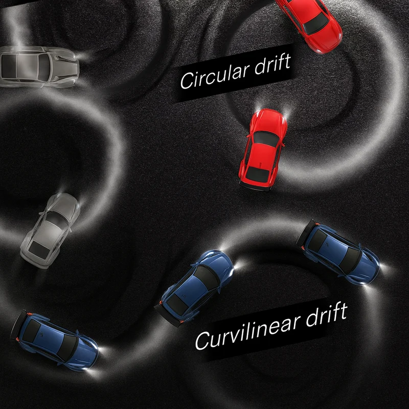 Mini 4WD Drift Bil: Kompakt Kørsel & Spændende Drifts