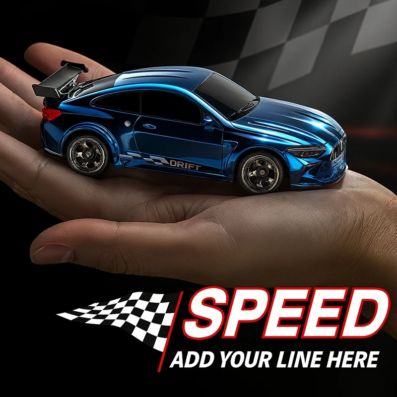 Mini 4WD Drift Bil: Kompakt Kørsel & Spændende Drifts