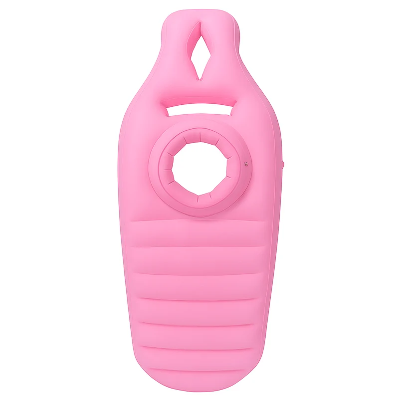 Oppustelig Graviditetsmadras med Ergonomisk Støtte