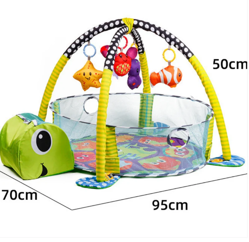 Baby Aktivitetscenter med 360° Rotation og Sikker Komfort