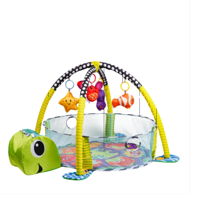 Baby Aktivitetscenter med 360° Rotation og Sikker Komfort