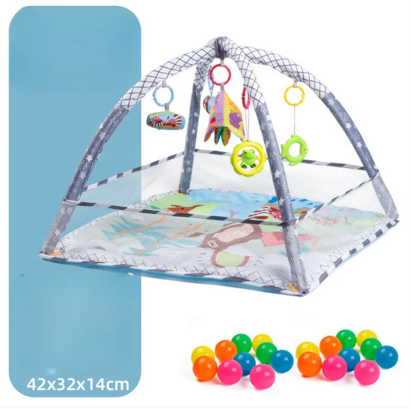 Baby Aktivitetscenter med 360° Rotation og Sikker Komfort