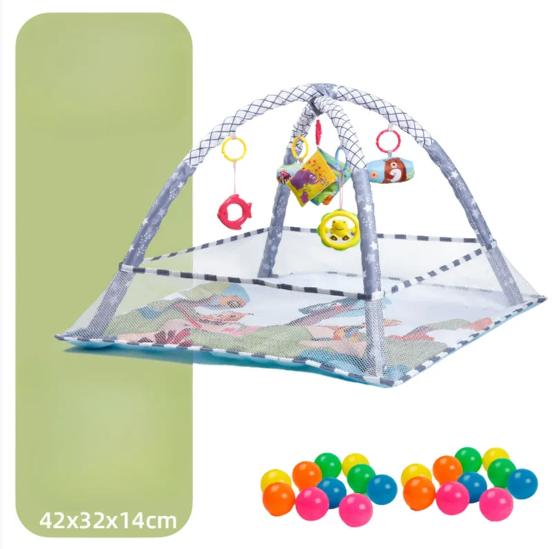 Baby Aktivitetscenter med 360° Rotation og Sikker Komfort