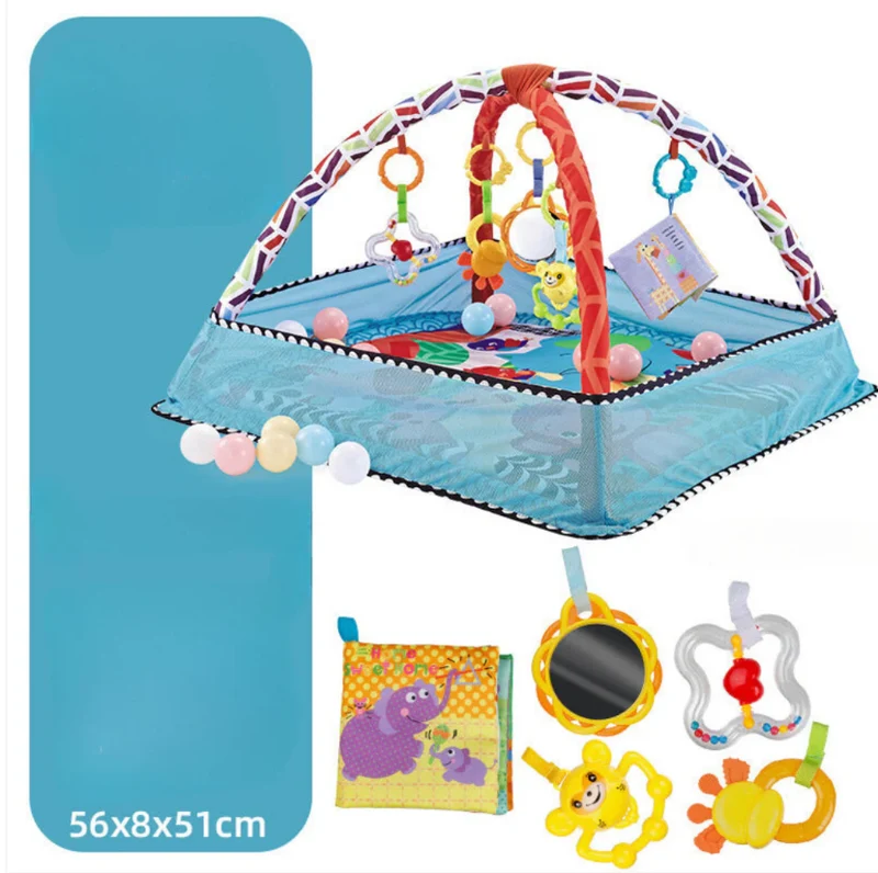 Baby Aktivitetscenter med 360° Rotation og Sikker Komfort