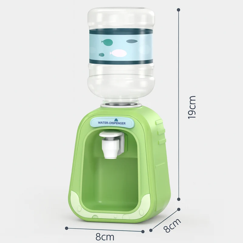 Sjov Børnevanddispenser med Tegneserie Design – Lær & Leg