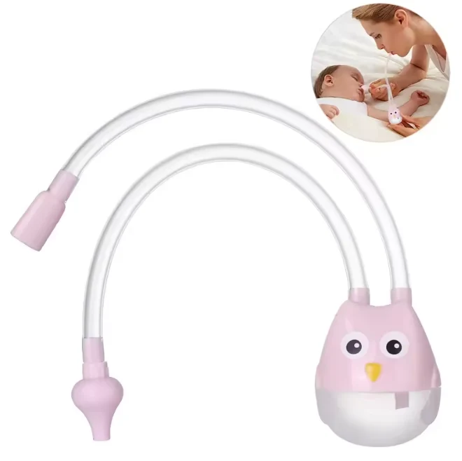 Effektiv Baby Næsesuger med Justerbar Sugestyrke