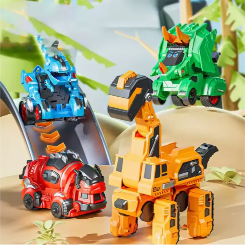 Transformerende Dinosaurbil – Magisk Leg for Børn