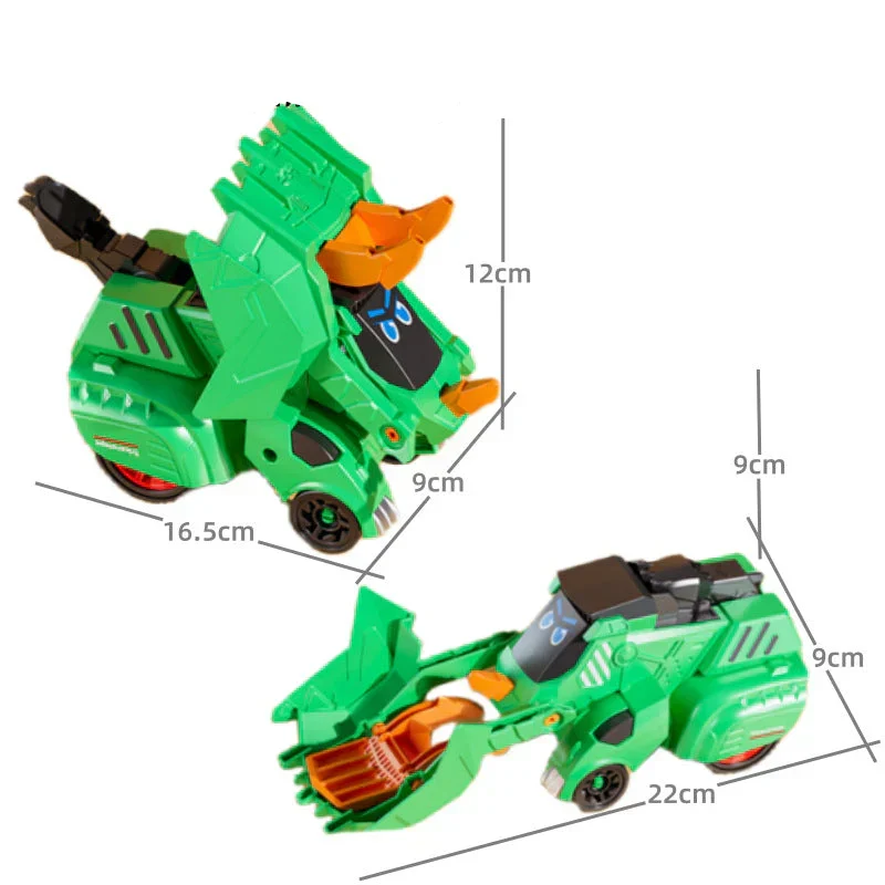 Transformerende Dinosaurbil – Magisk Leg for Børn