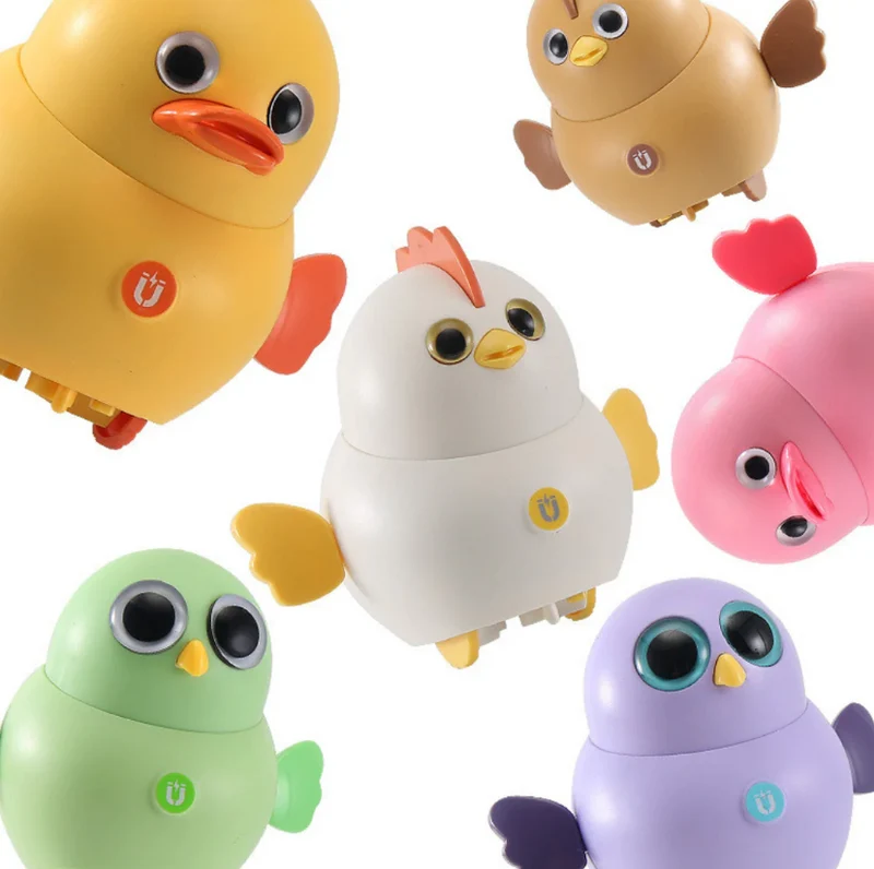 WobbleFriends Kyllingefamilie – Sjov og Læring for Små Børn