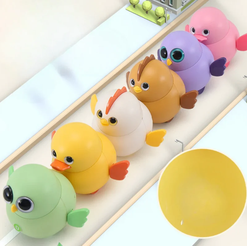 WobbleFriends Kyllingefamilie – Sjov og Læring for Små Børn