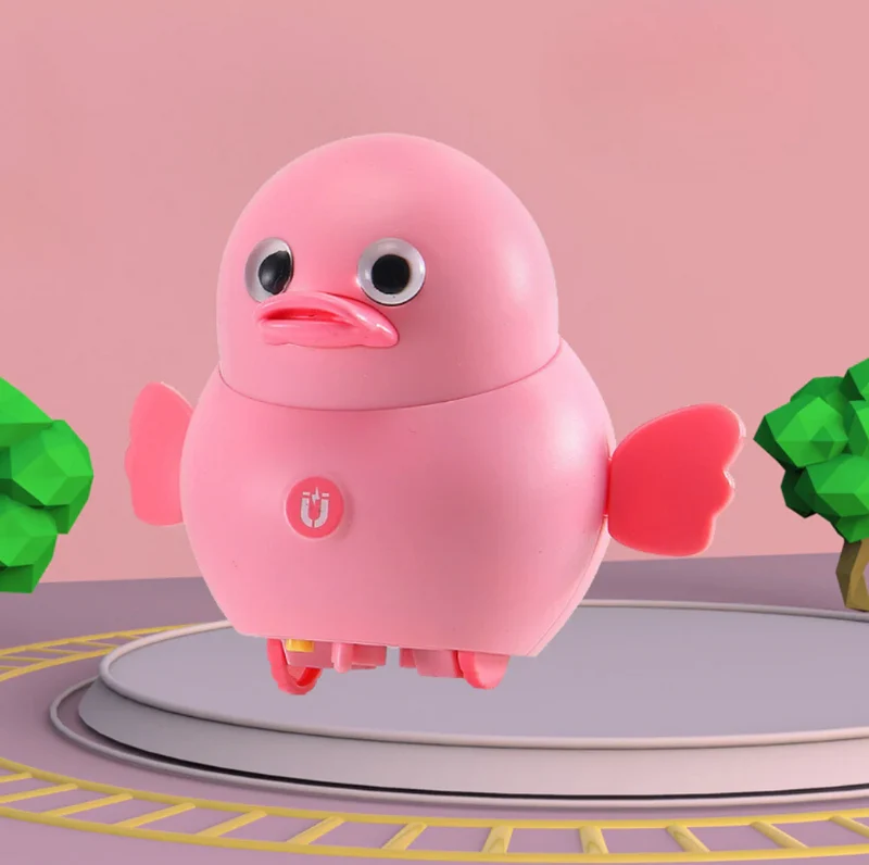 WobbleFriends Kyllingefamilie – Sjov og Læring for Små Børn