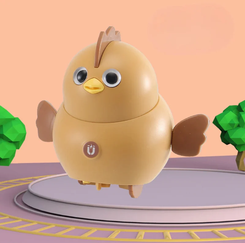 WobbleFriends Kyllingefamilie – Sjov og Læring for Små Børn