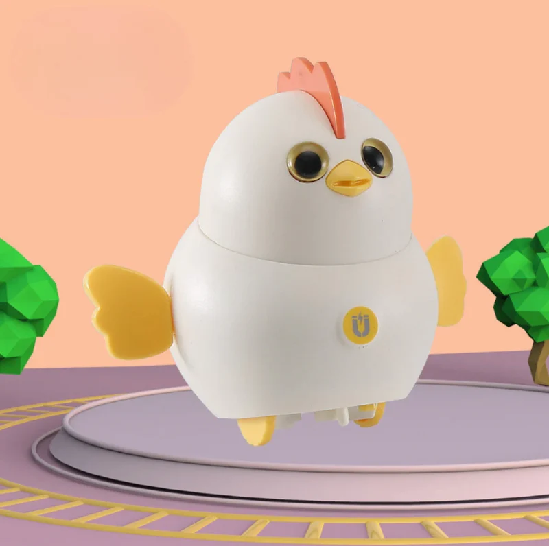 WobbleFriends Kyllingefamilie – Sjov og Læring for Små Børn