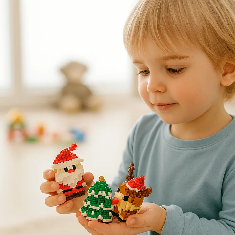 Byg & Vis Dine Egne Julefigurer – Skab Minder Sammen