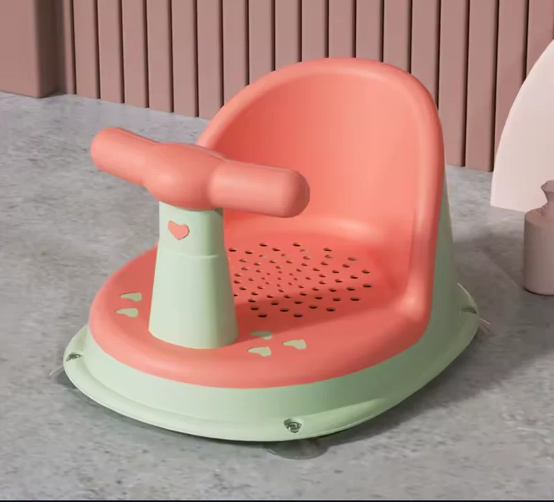 Sikker og Komfortabel Baby Badehjælp - Let og Bærbar